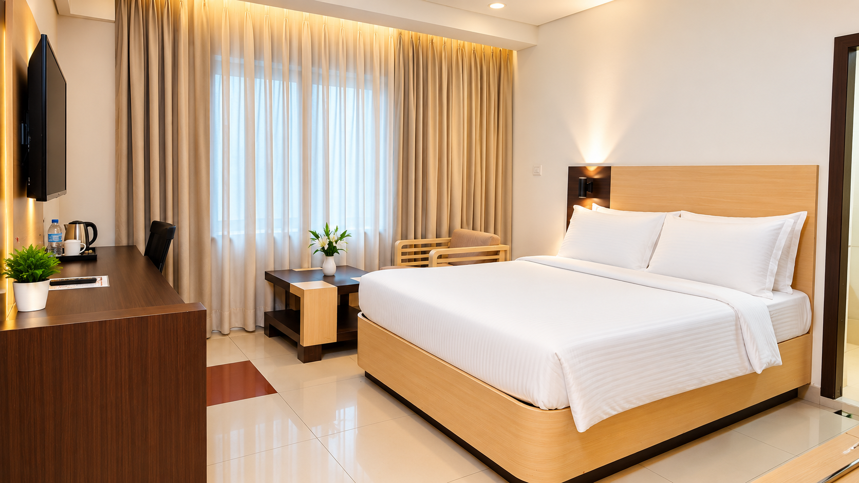 King Suite Bedroom